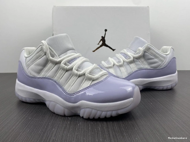 MaikeSneakers Air AH7860-101 Low 11 Pure Jordan WMNS Violet 0813